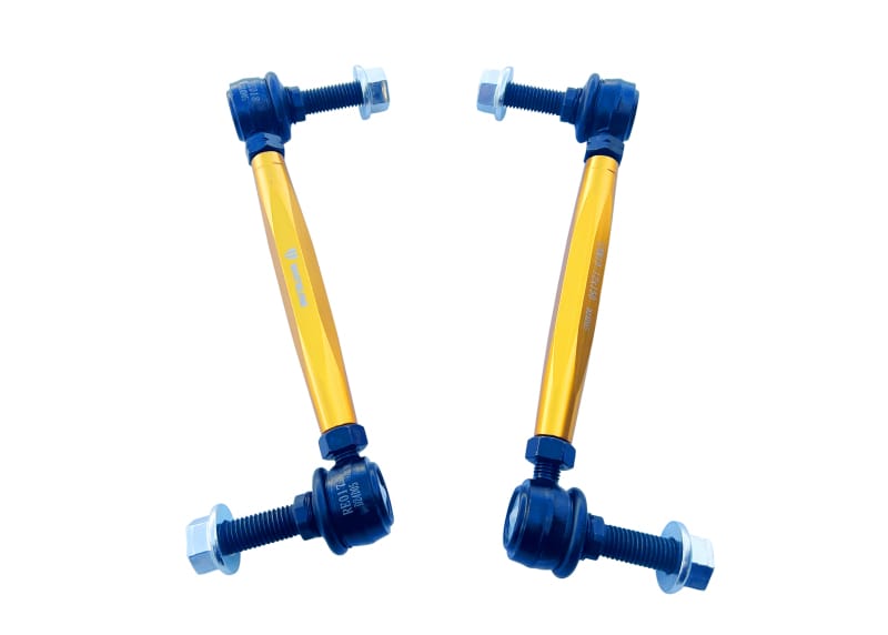 Whiteline 05-15 Chrysler 300 08-14 Dodge Challenger (RWD) Front Sway Bar Link Kit thumbnail 2