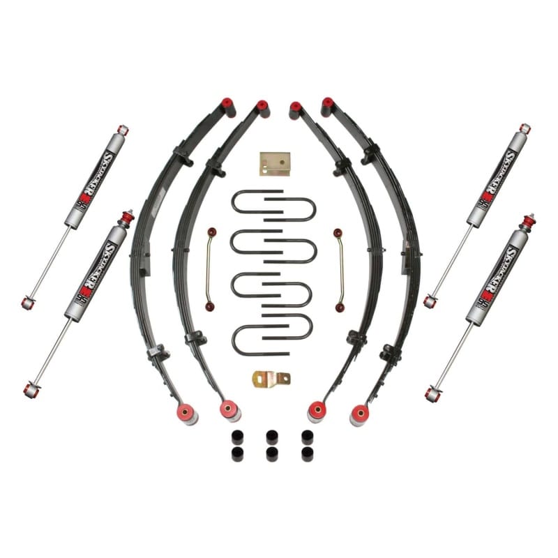 Skyjacker 4In SOFTRIDE KT 87-95WRAN YJ