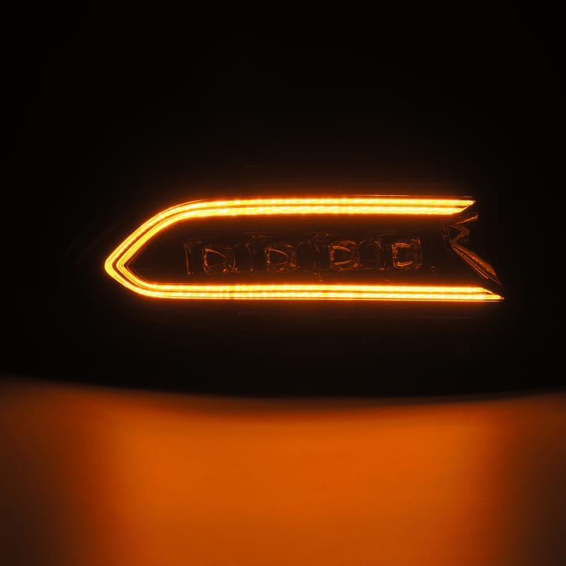 AlphaRex 15-23 Dodge Charger NOVA-Series LED Proj Headlights Blk w/Activtn Light & Seq.Sig / SB DRL thumbnail 4