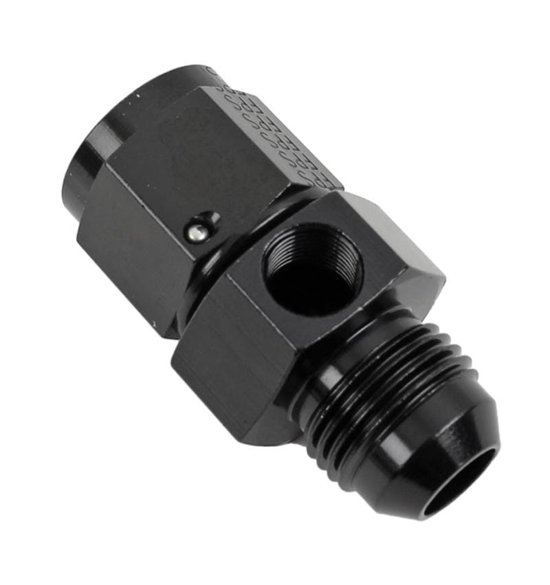 Aeromotive Adapter - AN-08 Male to Female - 1/8-NPT Port thumbnail 2