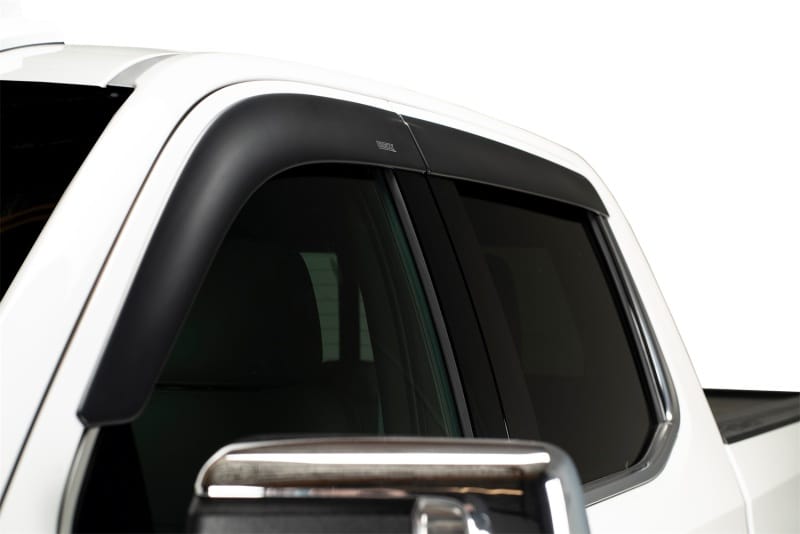 Husky Liners 10-25 Dodge RAM 2500/3500 CC In-Channel Mount Ventvisor Low Pro (4pc) - Matte Blk thumbnail 5