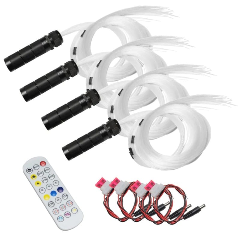 Oracle Lighting Fiber Optic Wheel Liner ColorSHIFT RGBW Kit-40W LED/600 Fibers thumbnail 2