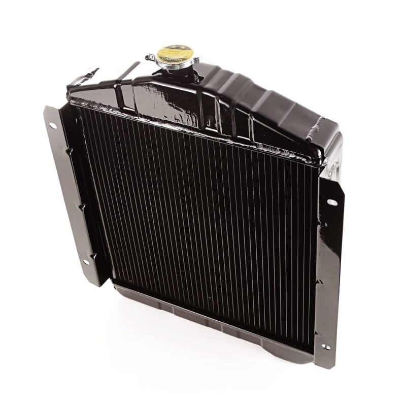 Omix Radiator 2 Row 134 Cubic Inch 55-71 Jeep CJ thumbnail 2
