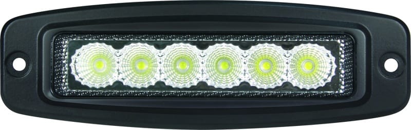 Hella Value Fit Mini 6in LED Light Bar - Flood thumbnail 2