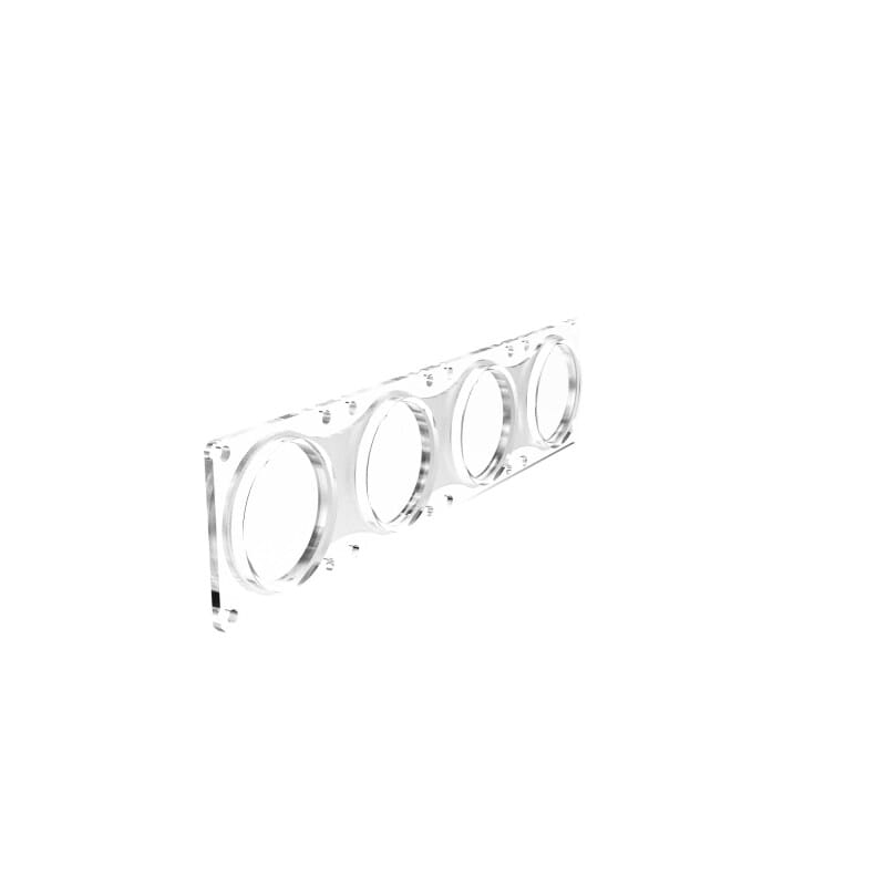 KC HiLiTES FLEX ERA LED Clear Spot Beam Lens for Light Bars thumbnail 3