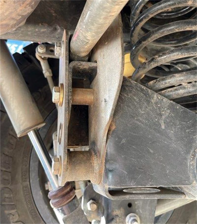 RockJock JL Geometry Correction Axle Bracket for Rear Trac Bar thumbnail 3