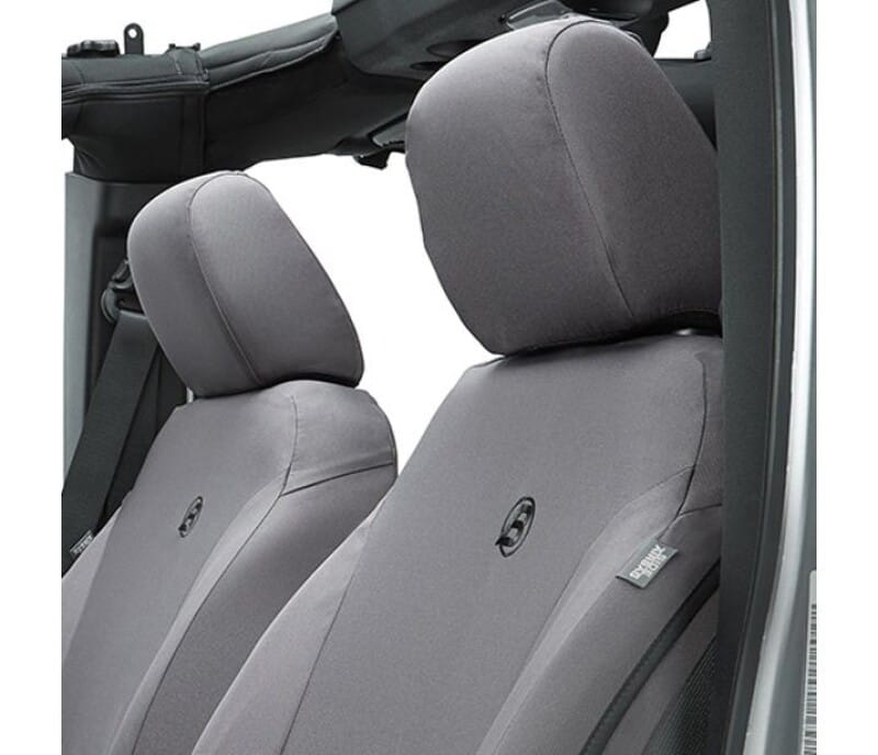 Bestop 13-18 Jeep Wrangler JK Front Seat Covers (Charcoal) thumbnail 2