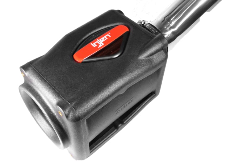 Injen 2018+ Jeep Wrangler JL V6-3.6L Polished Oiled Power-Flow Air Intake System thumbnail 4