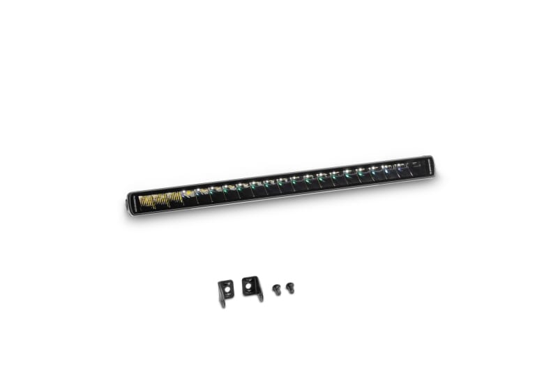 Go Rhino Xplor Blackout Series Single Row LED Light Bar (Surface/Threaded Stud Mount) 20.5in. - Blk thumbnail 3