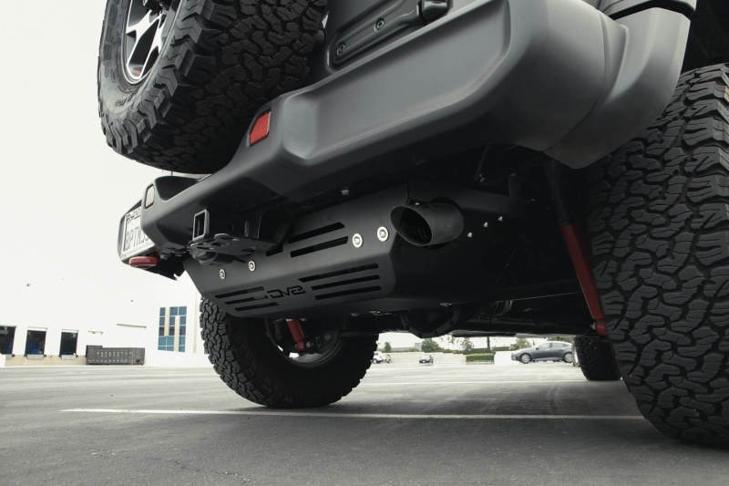 DV8 Offroad 20-22 Jeep Wrangler JL (3.0L Diesel) Rear Diff Skid Plate for Dana 44 thumbnail 9