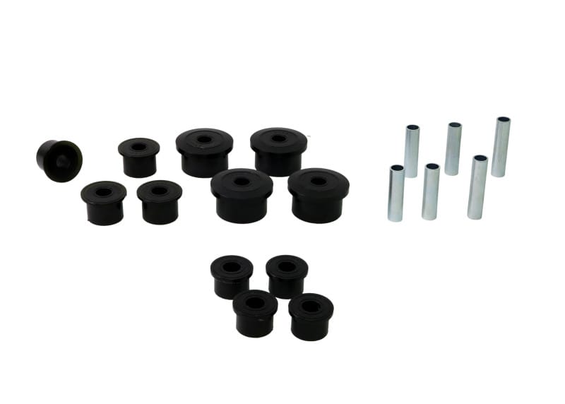 Whiteline 1986-1999 Jeep Cherokee Spring - Eye Front/Rear And Shackle Bushing thumbnail 3