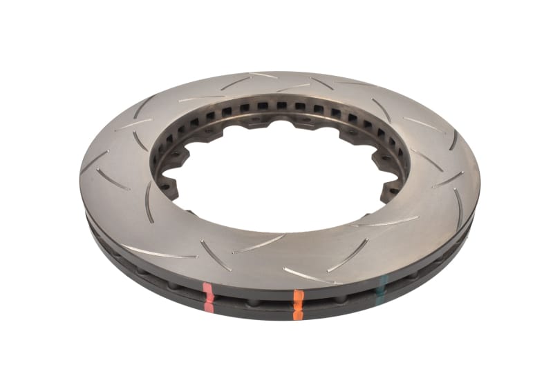 DBA 2021+ Dodge Challenger Hellcat 5000 Series 2-Piece T3 Slotted Front Brake Rotor w/M6 Nuts thumbnail 2