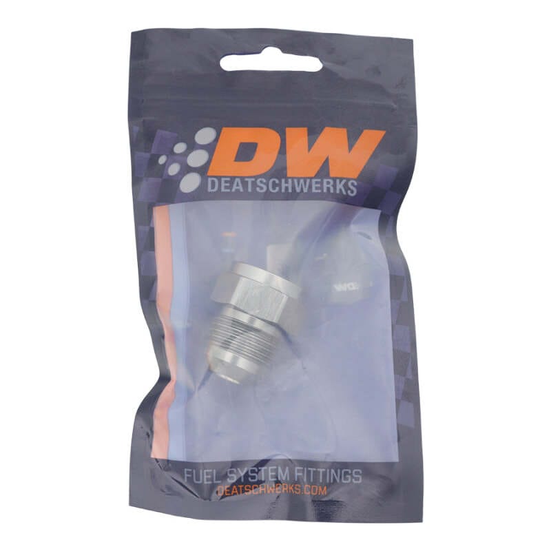 DeatschWerks 8AN Female Flare to 10AN Male Flare Expander - Anodized DW Titanium thumbnail 2