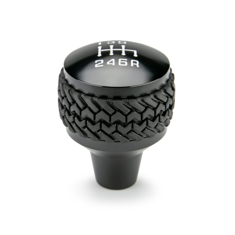 DV8 Offroad 2011-2018 Jeep JK 6-Speed Shift Knob Black thumbnail 2