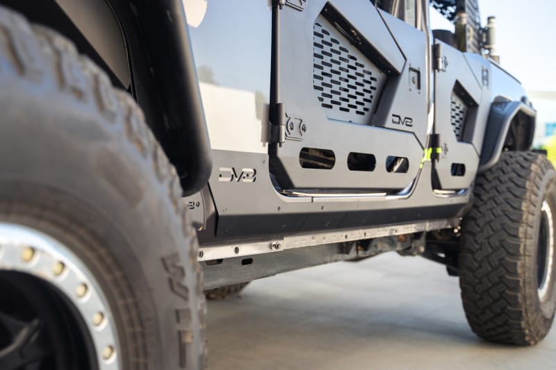DV8 Offroad 18-23 Jeep Wrangler JL Rock Skins (4 Door Only) thumbnail 2