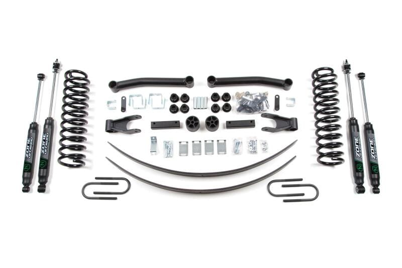 Zone Offroad 86-92 Jeep MJ 4.5in Lift
