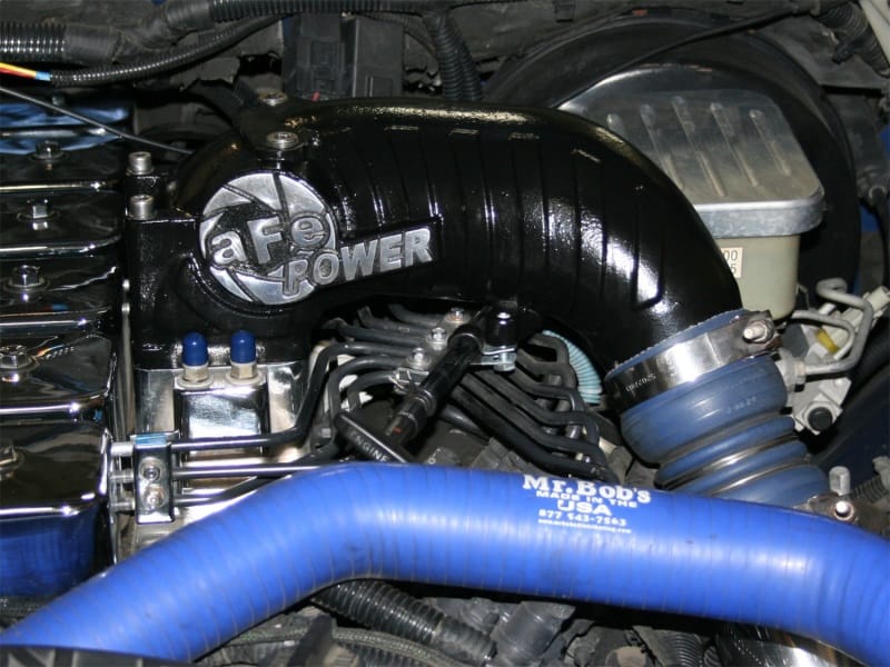 aFe Bladerunner Manifolds Intake MAN INT Dodge Diesel Trucks 94-98 L6-5.9L (td) thumbnail 2