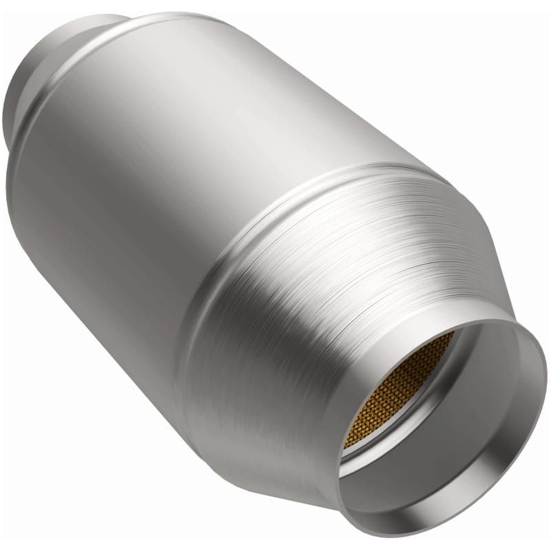 MagnaFlow Universal Catalytic Converter 2.50 inch C/C CA Pre-OBDII - 333506 thumbnail 2