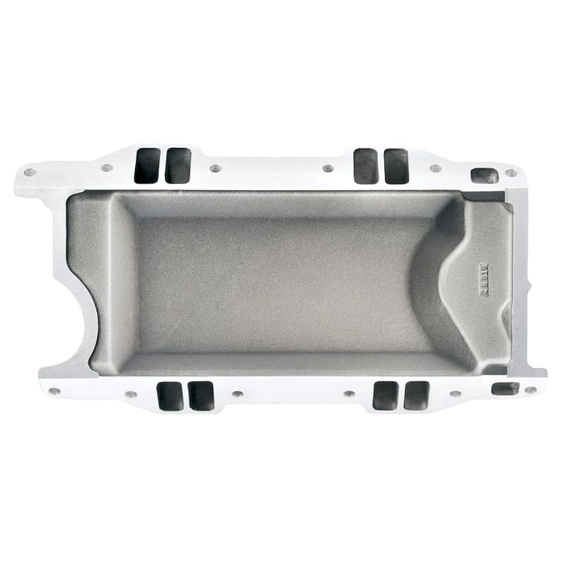 Edelbrock Intake Manifold RPM Air-Gap Small-Block Chrysler 340-360 Black thumbnail 3