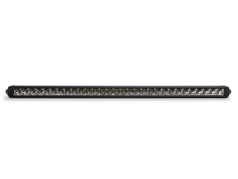 Raxiom 18-23 Jeep Wrangler JL Axial Series 30-In Single Row LED Light Bar w/ Hood Mounting Brackets thumbnail 2