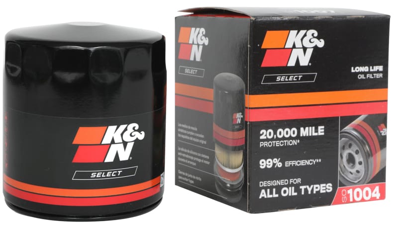 K&N 19-23 Genesis G70 2.0L L4 / 21-23 Hyundai Elantra Hybrid 1.6L L4 Spin-On Oil Filter thumbnail 3
