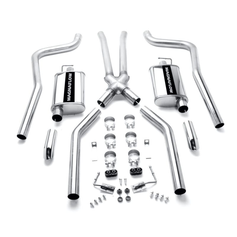 MagnaFlow Sys Cat-Back 70-72 Mopar E-Body 2.5 Cuda