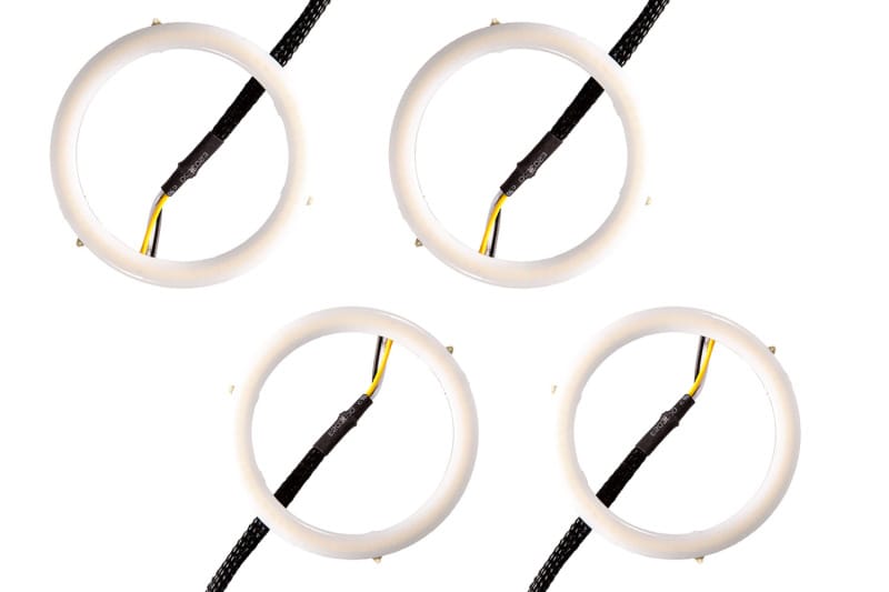 Diode Dynamics Halo Lights LED 70mm/80mm Switchback Four