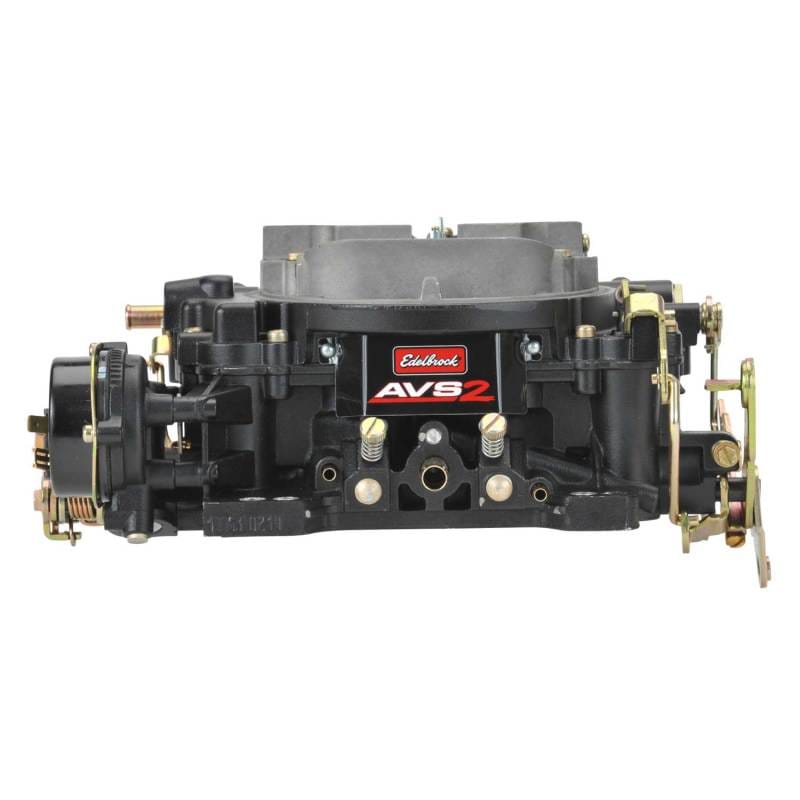 Edelbrock Carburetor Thunder AVS2 Series 650 CFM Electric Choke Black Powder Coated (Non-EGR) thumbnail 2