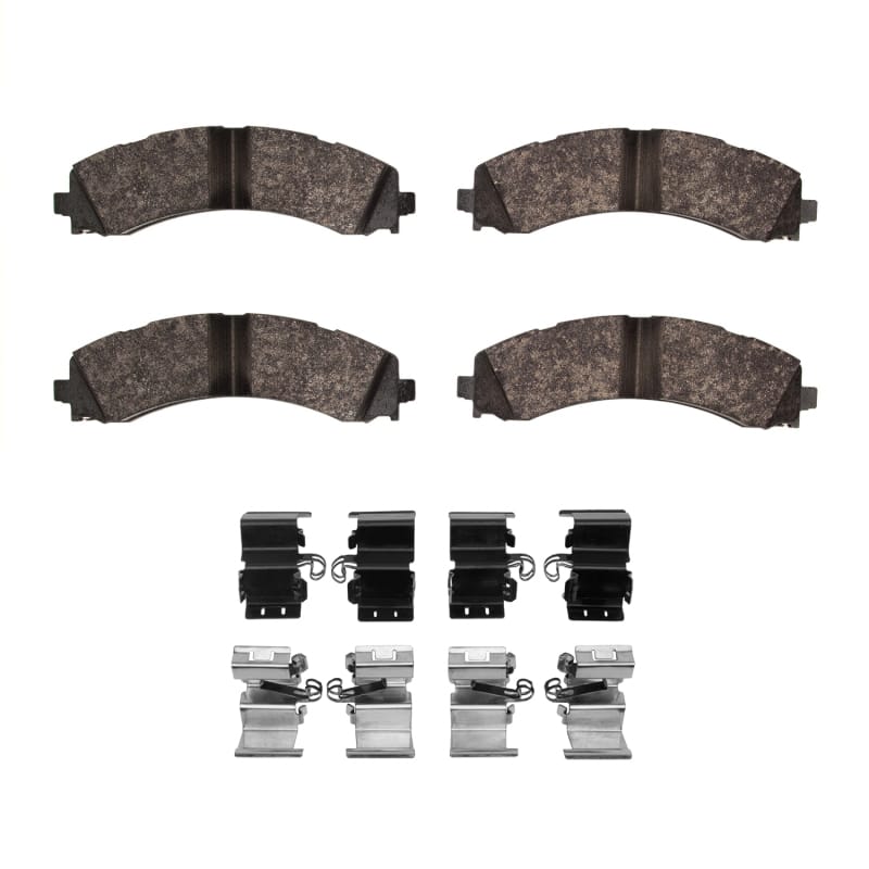 R1 -25 Ram 3500 Rear Ceramic Pads & Hardware Kit