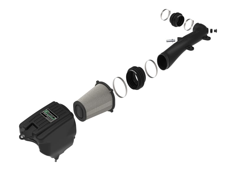 aFe Quantum Pro Dry S Cold Air Intake System 18-19 Jeep Wrangler (JL) V6-3.6L thumbnail 2