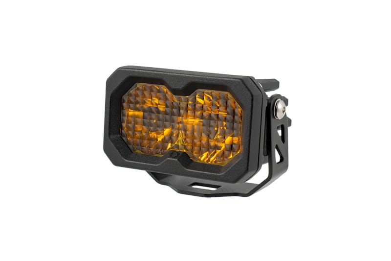 Diode Dynamics C2 2.0 Pro Yellow Driving Standard ABL (single)