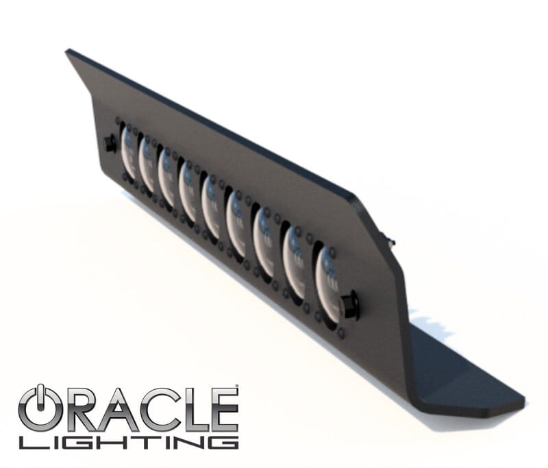 ORACLE Lighting 18-22 Jeep Wrangler JL Skid Plate w/ Integr LED Emitters - Amber thumbnail 3