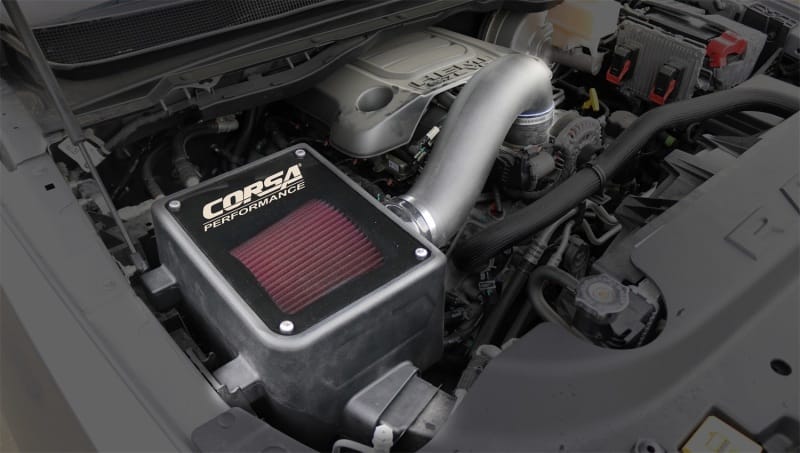 Corsa 2019-2024 Dodge Ram 1500 5.7L V8 Cold Air Intake with DryTech air filter thumbnail 3