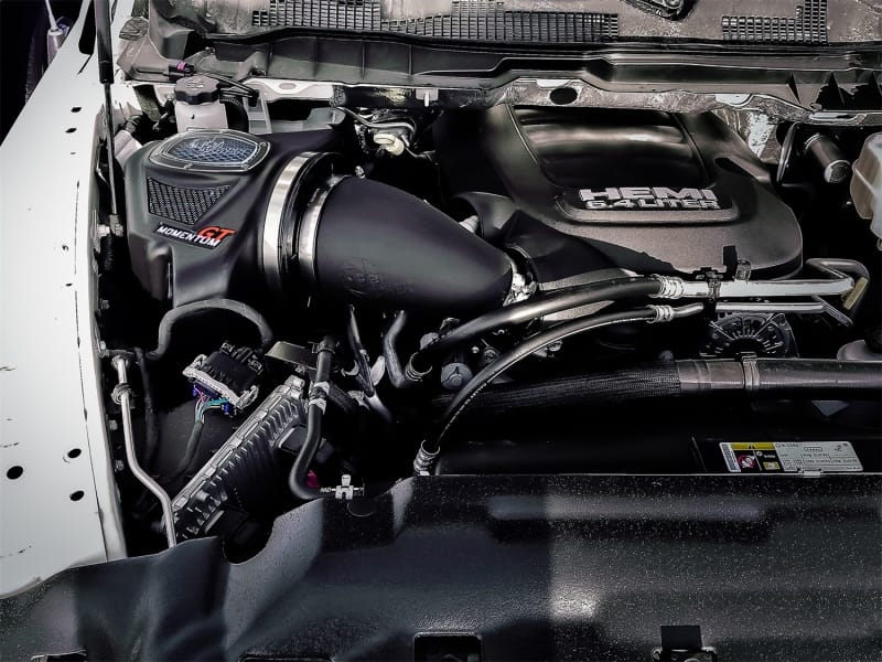 aFe Momentum GT Pro 5R Cold Air Intake System 2017 RAM 2500 Power Wagon V8-6.4L HEMI thumbnail 3