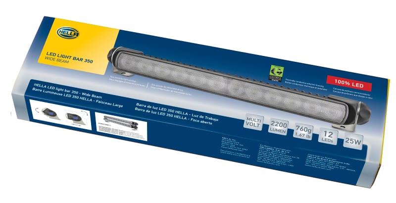 Hella LED Lamp Light Bar 9-34V 350/16in WIDE MV thumbnail 7