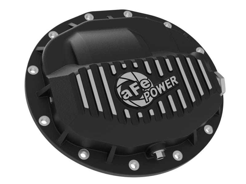 aFe Power Pro Series Rear Differential Cover Black w/ Machined Fins 13-18 RAM Diesel Trucks L6-6.7L thumbnail 2