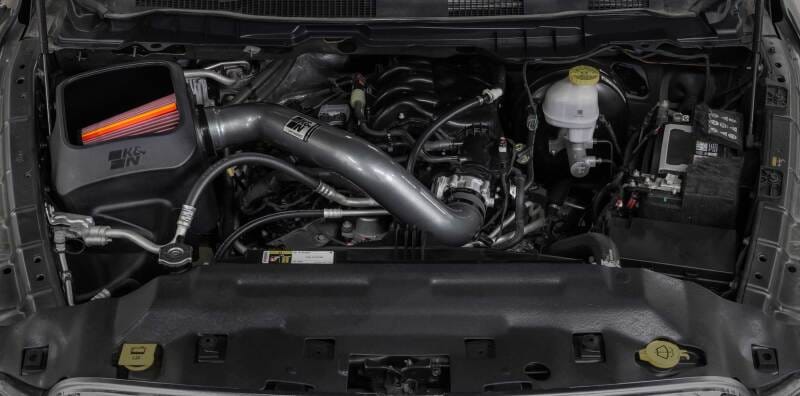K&N 09-23 RAM 1500 5.7L NextGen Aluminum Cold Air Intake thumbnail 4
