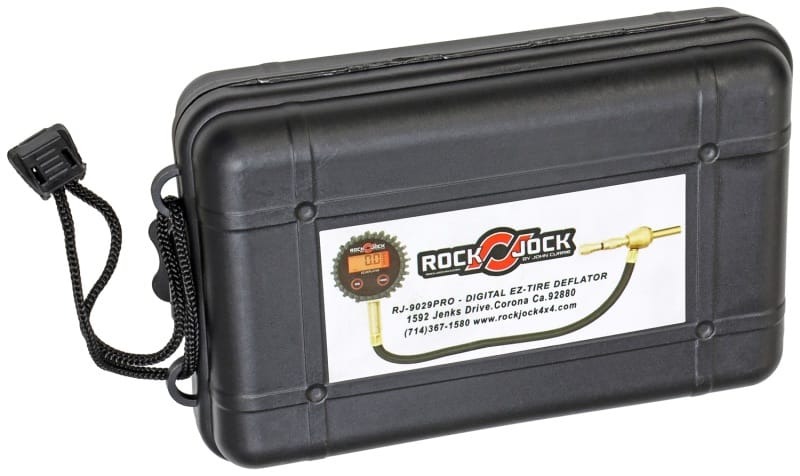 RockJock EZ-Tire Deflator Pro Digital Beadlock Friendly w/ Storage Case thumbnail 2