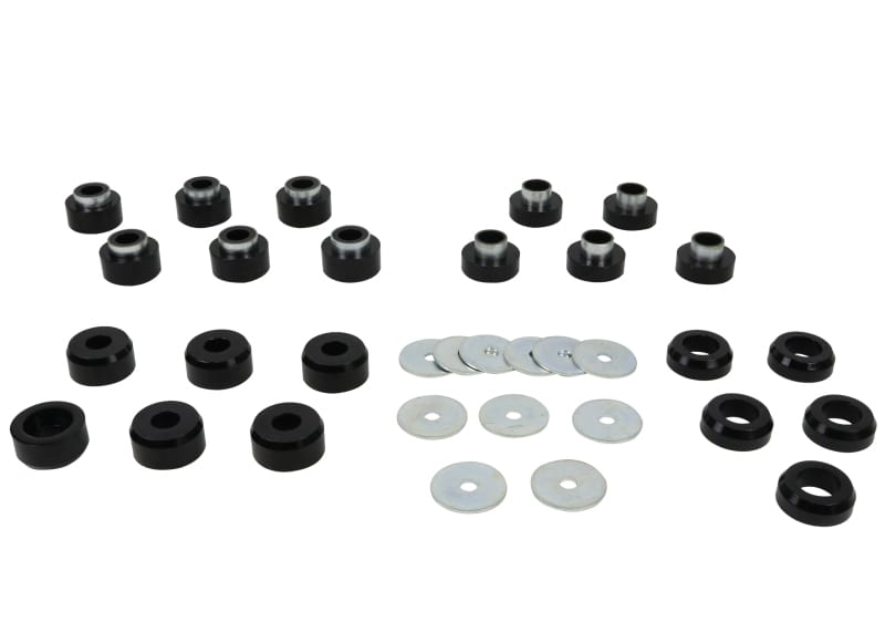 Whiteline 1997-2006 Jeep Wrangler Body Mount Bushing Set thumbnail 3