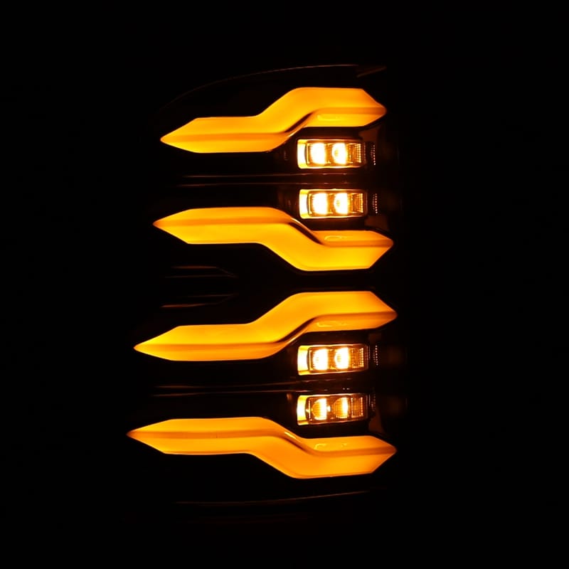 AlphaRex 09-18 Dodge Ram Luxx-Series LED Tail Lights Alpha-Black w/ Activation Light & Seq. Signal thumbnail 4