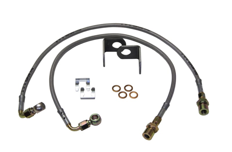 Skyjacker 2007-2010 Jeep Wrangler (JK) 4 Wheel Drive Brake Hose - JKFBL60