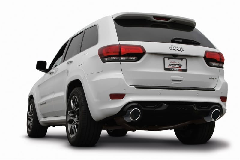 Borla 2015 Jeep Grand Cherokee SRT8 ATAK Dual Round Rolled Exit Catback Exhaust thumbnail 2