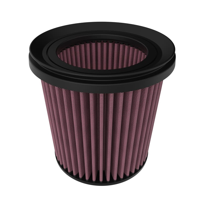K&N Universal 4in Flange x 6-17/32in Base x 6-3/4in Height Clamp-On Air Filter