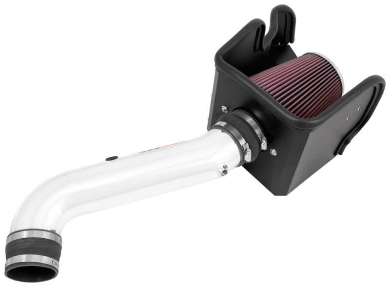 K&N 2013 Dodge Ram 1500 V8-4.7L High Flow Performance Air Intake Kit thumbnail 2