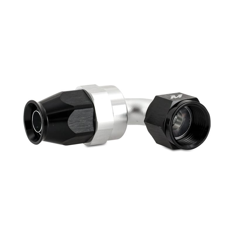 Mishimoto Aluminum PTFE -4AN 90 Degree Fitting Black thumbnail 2