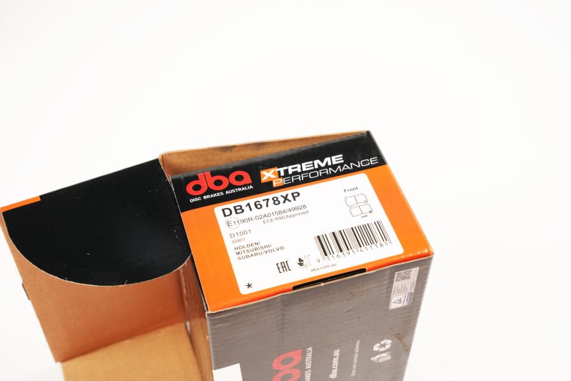 DBA 13-15 Cadillac XTS XP650 Front Brake Pads thumbnail 3