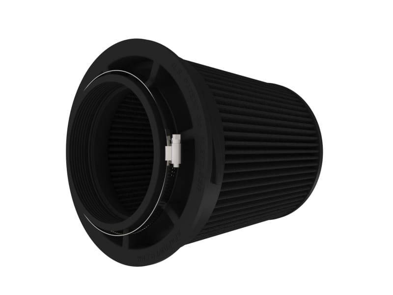 aFe MomentumINtake Replacement Air Filter w/Black Pro 5R 5-1/2IN F x 8IN B x 7IN T (Inverted) x 9IN