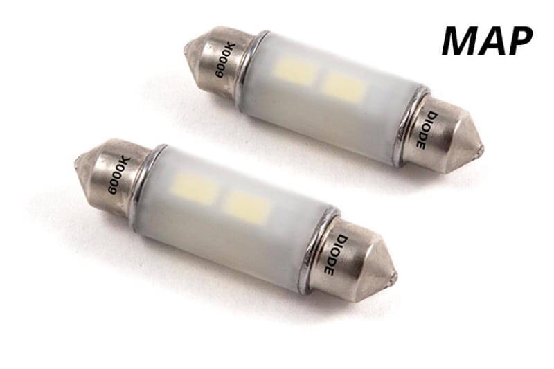 Diode Dynamics 39mm HP6 LED Bulb LED - Blue (Pair) thumbnail 3