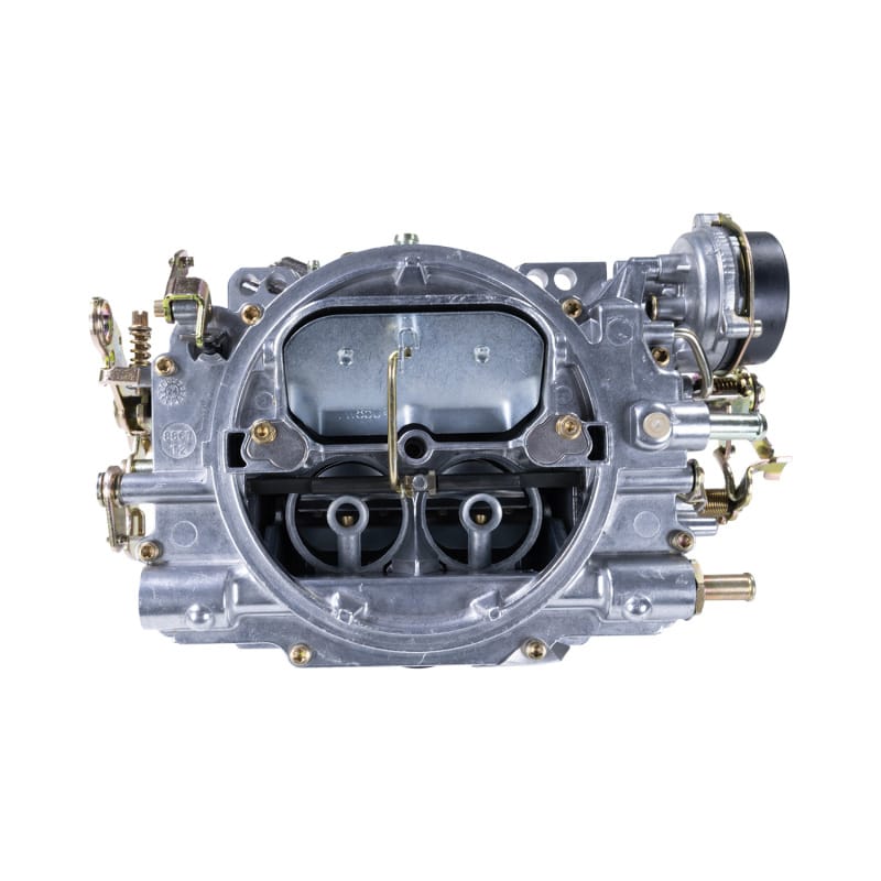 Edelbrock Carburetor Performer Series 4-Barrel 600 CFM Electric Choke Satin Finish - 1400 thumbnail 4