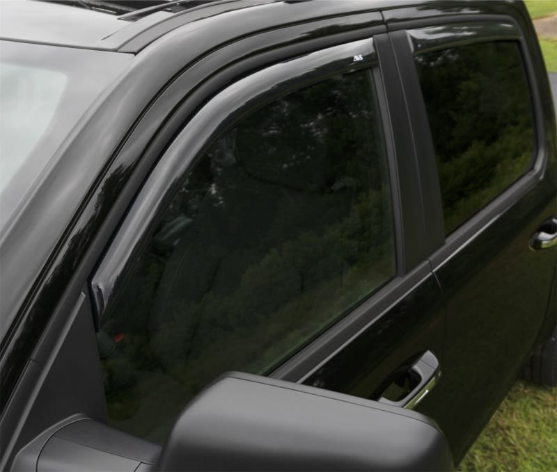 AVS 2019 RAM 1500 Crew Cab Ventvisor In-Channel Window Deflectors - 4pc - Smoke thumbnail 2